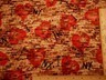 Cotton I Love New York Graffiti Brick Wall Brown Fabric Print by Yard D771.15 Item image 10