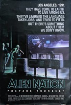 Alien Nation 1988 Original One Sheet Movie Poster - £79.08 GBP