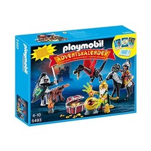 Playmobil 5493 Christmas Advent Calendar Dragons Treasure Battle  - £86.49 GBP