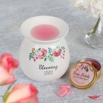 Blooming Lovely Wax Melt Burner Gift Set - £11.94 GBP