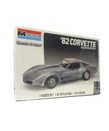 Monogram Classic Cruiser &#39;82 Corvette 1:24 Scale Model Kit 10885 New in Box - £19.50 GBP