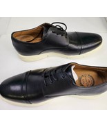 Drivers Club USA Genuine Moccasins Oxford Shoes Black Leather  642031 Me... - €76,16 EUR