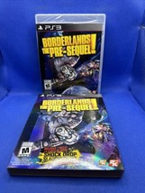 NEW! Borderland The Pre-Sequel PS3 (Sony PlayStation 3) Sealed w/ Slip Cover - £8.74 GBP