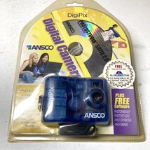 Digipix Digital Camera Ansco Nos Sealed Vintage Arcsoft Windows Photostudio - £46.92 GBP