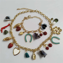 Cocoa Yacht Club American Indian Inspired Multi Pendant Necklace &amp; Bracelet - $18.00+
