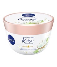 NIVEA Body Soufflé Coconut &amp; Monoi Oil from Europe 200ml FREE SHIPPING - £11.45 GBP