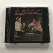 Ravi Shankar And Yehudi Menuhin West Meets East Volume 2 New SEALED CD BGOCD571 - £19.74 GBP