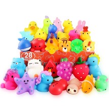 nobasco Squishies 28 Pack Mochi Squishy Toys - Kawaii Cat Squishys Slow ... - $11.89