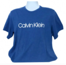 Calvin Klein Men&#39;s Sleepwear Short Sleeve T-Shirt Blue - Size Large - £15.97 GBP