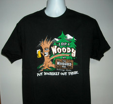 I Got a Woody at the Woodshed Bar Put Yourself Out There T Shirt Mens Large - $21.73