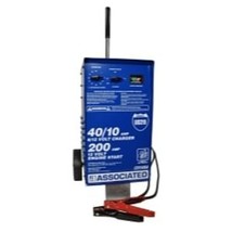 Associated US20 6V/12V 40A/10A Wheel Battery Charger with 200A Engine Start and  - $733.49