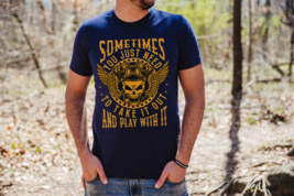 Funny Tshirt, Sarcastic Shirt- Sometimes you just need to take it out an... - $18.81
