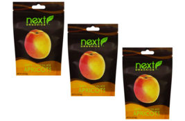 Next Organics Dark Chocolate Covered Apricot-Certified Organic, 3-Pack 4... - $38.56