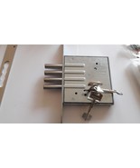 SECUREMME 2020 High Security Dead Bolt Door Lock/With 3 Keys/Chrome  Finished - $57.00