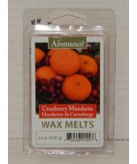 Aromance Cranberry Mandarin Scented Wax Cube Melts - $13.47 CAD