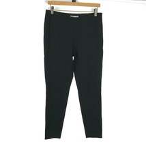 NWT Womens Size 8 Stefnael Italian Black Ponte Knit Skinny Legging Pants - £34.72 GBP
