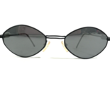 Benetton Formula Sunglasses B.F. 1 003-50S Black Round Frames with black... - $55.97