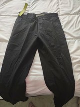 33 X 34 Lee Extreme Comfort Black Pants Men&#39;s - £31.57 GBP