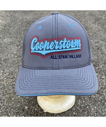 Cooperstown All Star Village Pacific Headwwear Fitted Hat 7 3/8-8 L-XL - $17.43