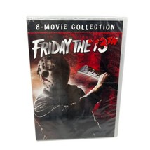 Friday the 13th: The Ultimate Collection 8-Movie Collection DVD New Sealed - £11.05 GBP