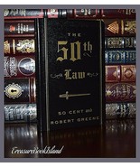The 50th Law by 50 Cents &amp; Robert Greene Success New Deluxe Hardcover Gift - £23.28 GBP
