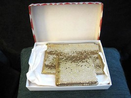 Vintage Walborg Gold Mesh Wallet and Purse - $88.00