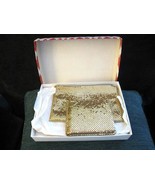 Vintage Walborg Gold Mesh Wallet and Purse - $119.83 CAD