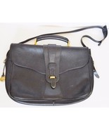 VTG Dooney &amp; Bourke Briefcase Messenger Bag Shoulder Handbag Leather USA... - £97.96 GBP