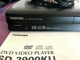 Toshiba SD-K620 DVD Player - £14.51 GBP