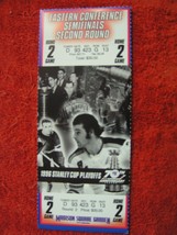 NY Rangers 1996 Stanley Cup Playoffs Semifinals 2nd Round Game 2 Ticket ... - $8.90