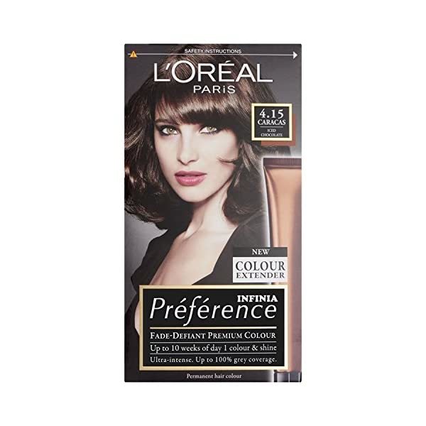 L'Oreal Paris Preference 4.15 Caracas Iced Chocolate  - £27.88 GBP