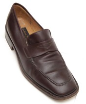 TO BOOT NEW YORK Loafers Men&#39;s Shoes Brown Leather Loafer Moccasin Flats... - $142.50