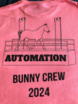 Rare Bad Bunny Most Wanted Tour Local Crew Automation Tee Shirt Xl April 2024 Ny - £50.55 GBP