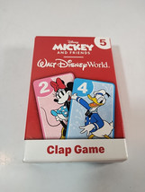 McDonald’s Happy Meal Toy Walt Disney World Mickey &amp; Friends Clap Game #5  McDs - £7.49 GBP