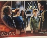 Intervention Angel Season Five Trading Card David Boreanaz #29 - £1.54 GBP