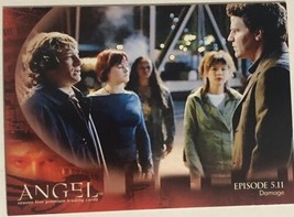 Intervention Angel Season Five Trading Card David Boreanaz #29 - £1.55 GBP