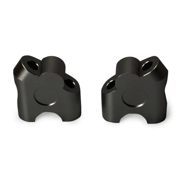 2X Motorcycle 22mm Handlebar Riser Clamp Back Mount 7/8&quot; Handle Bar Clamp Extend - £17.28 GBP