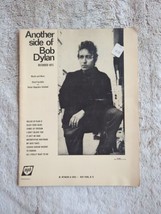 Vtg 1964 Bob Dylan Recorded Hits Words and Music Song Book Chord Symbols Guitar - £14.93 GBP