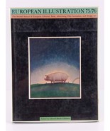 European Illustration 75/76 Edited by Edward Booth- Hardcover 1975 - £16.25 GBP