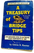 A Treasury of Bridge Playing Tips : Five Hundred Forty Bidding Tips - £3.44 GBP