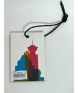LUGGAGE TAGS, CITY SHAPES, VANCOUVER, CITIES COLLECTION TEROFORMA - $11.68