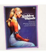 Golden Hands Magazine Machine Knit evening dress Part 13 Vol 1 Guide 70s - £12.52 GBP