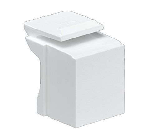 Leviton 41084-BW 10PK Quickport Blank White - $2.96
