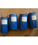 GE Capacitor Electrolytic 23M  8500 uf  300 V  *LOT of 4*   Can Screw  AC - $259.72 CAD