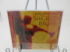Canadian Brass Sacred Brass Music of Palestrina Allegri cd  - £23.59 GBP