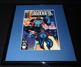Darkhawk #9 Punisher 1991 Marvel Framed 11x14 ORIGINAL Comic Book Cover - £27.68 GBP