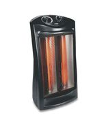 Optimus Fan Forced Tower Quartz Heater with Thermostat - £55.98 GBP