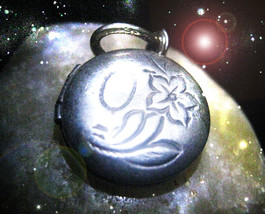 Free W $99 Antique Locket Come To Me Now Call Love Power Secret Ooak Magick - £0.00 GBP
