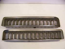 1971 BUICK ELECTRA FRONT LOWER GRILL OEM 225 #1234360 1234361 - £84.52 GBP