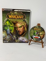 WORLD OF WARCRAFT, BURNING CRUSADE, STRATEGY BOOK AND EXPANSION GAME DVD - $246.13 MXN